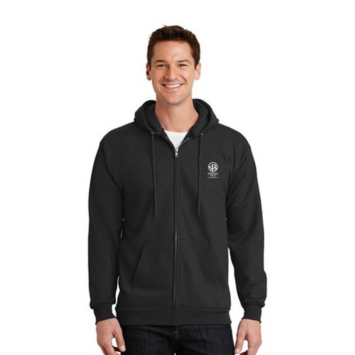 SPS Port &amp; Co - Fleece Full-Zip Hooded Sweatshirt (EA/1)