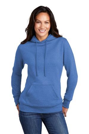 Port &amp; Company Ladies Core Fleece Pullover Hooded Sweatshirt (EA/1)