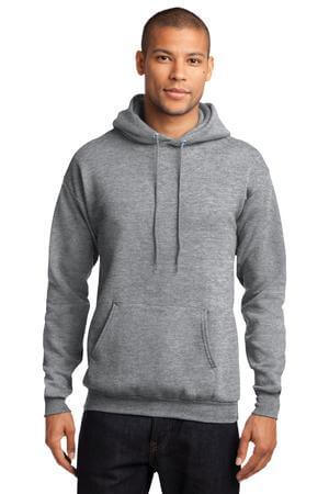 Port &amp; Co Fleece Pullover Hooded Sweatshirt (EA/1)